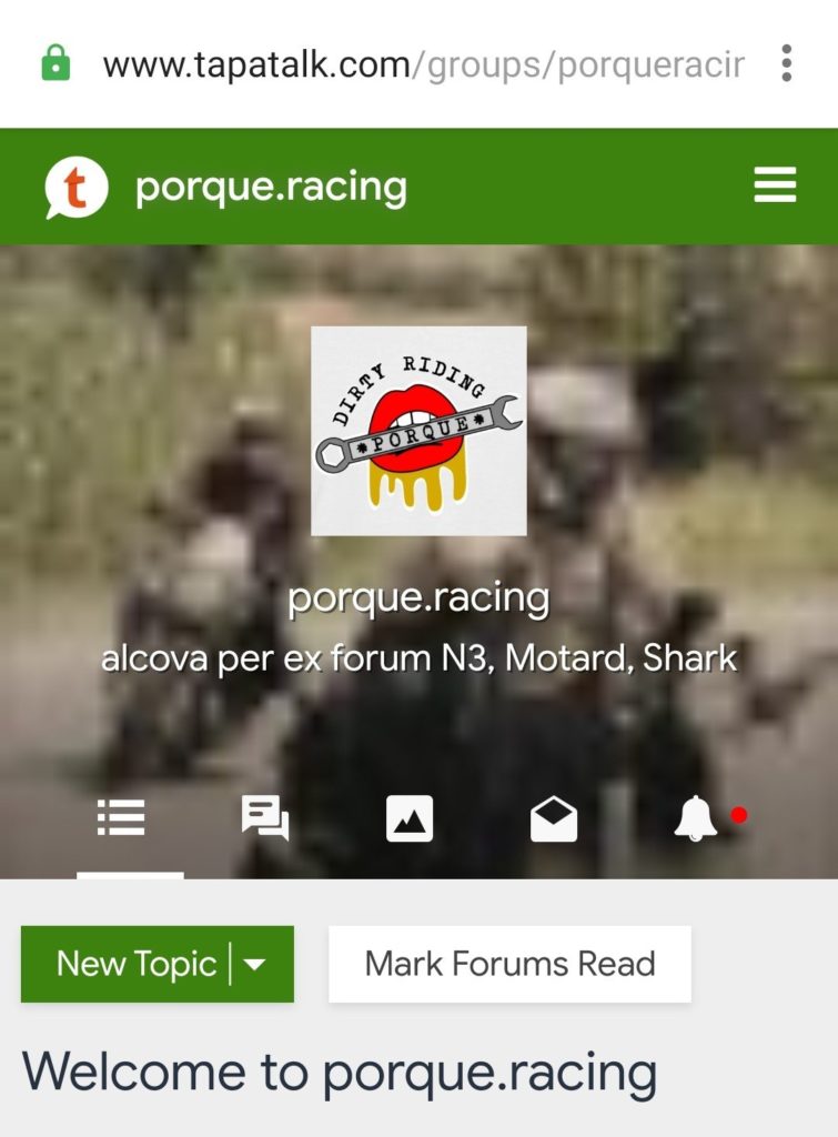 PORQUE FORUM - click to enter