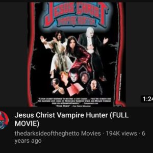 B-Tube: Jesus Christ Vampire Hunter