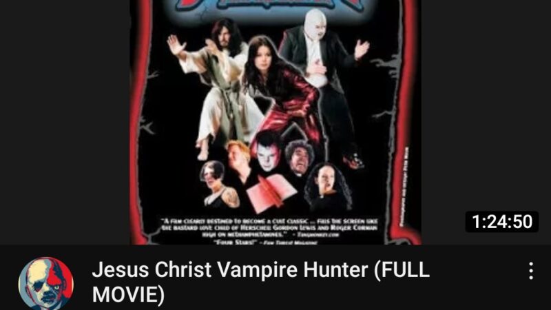 B-Tube: Jesus Christ Vampire Hunter